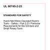UL 60745-2-23 PDF UL 60745-2-23 PDF